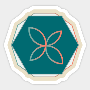 flower Sticker